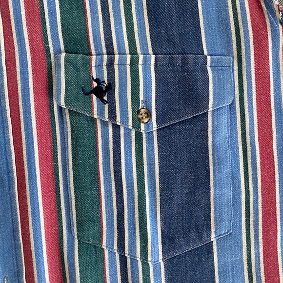 American Vintage Western Cut-off Shirt - Picture 4 of 9